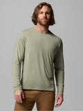 Men's Basic Long Sleeve T-Shirt