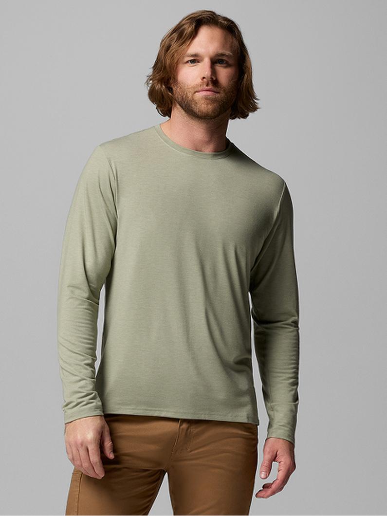 Men's Basic Long Sleeve T-Shirt