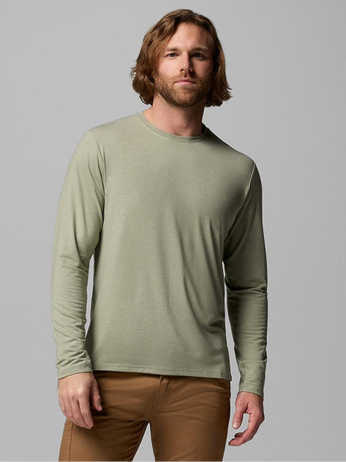 Men's Basic Long Sleeve T-Shirt