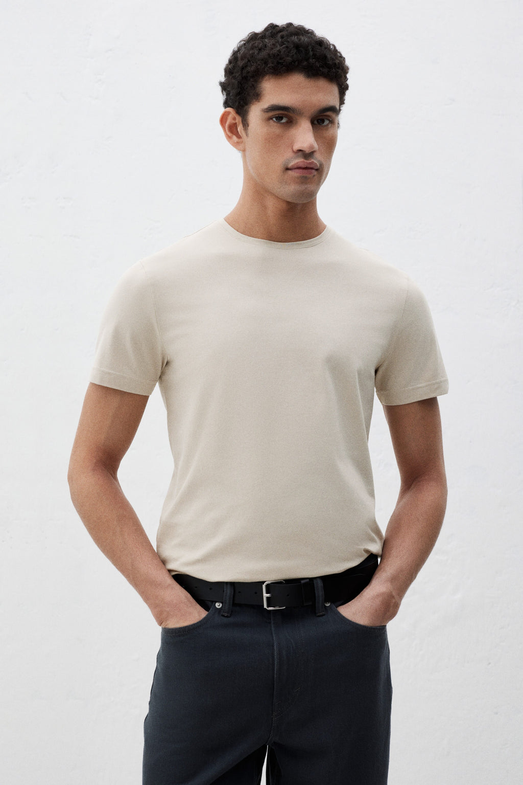 Men's Cotton Slim Fit T-Shirt
