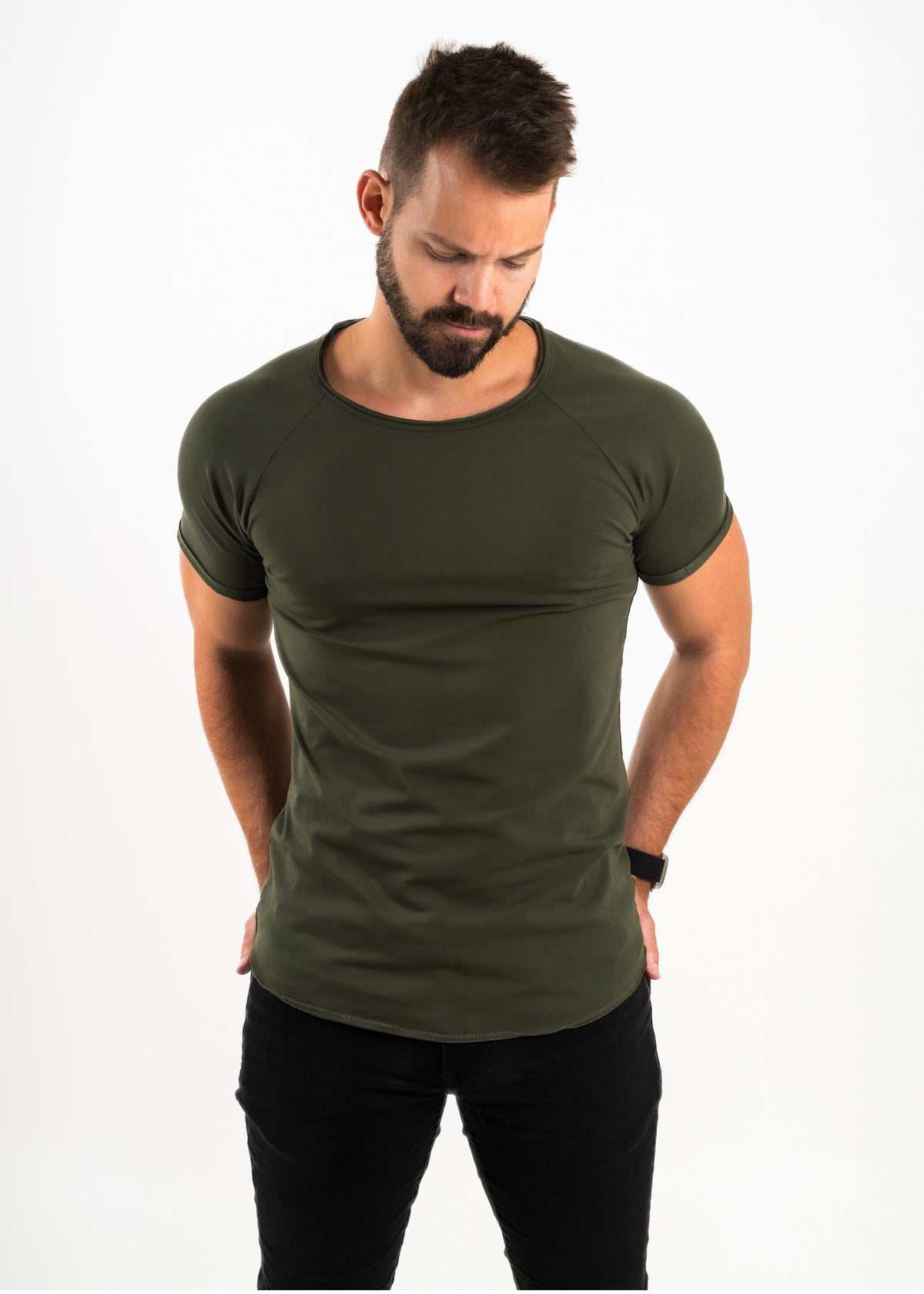 Men's Basic Slim Fit T-Shirt