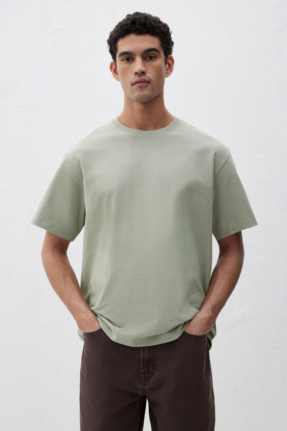 Men's Essential Oversized T-Shirt