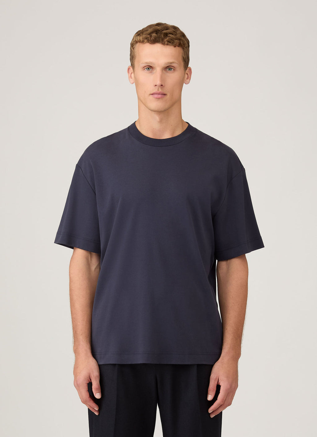 Men's Modern Long Sleeve T-Shirt