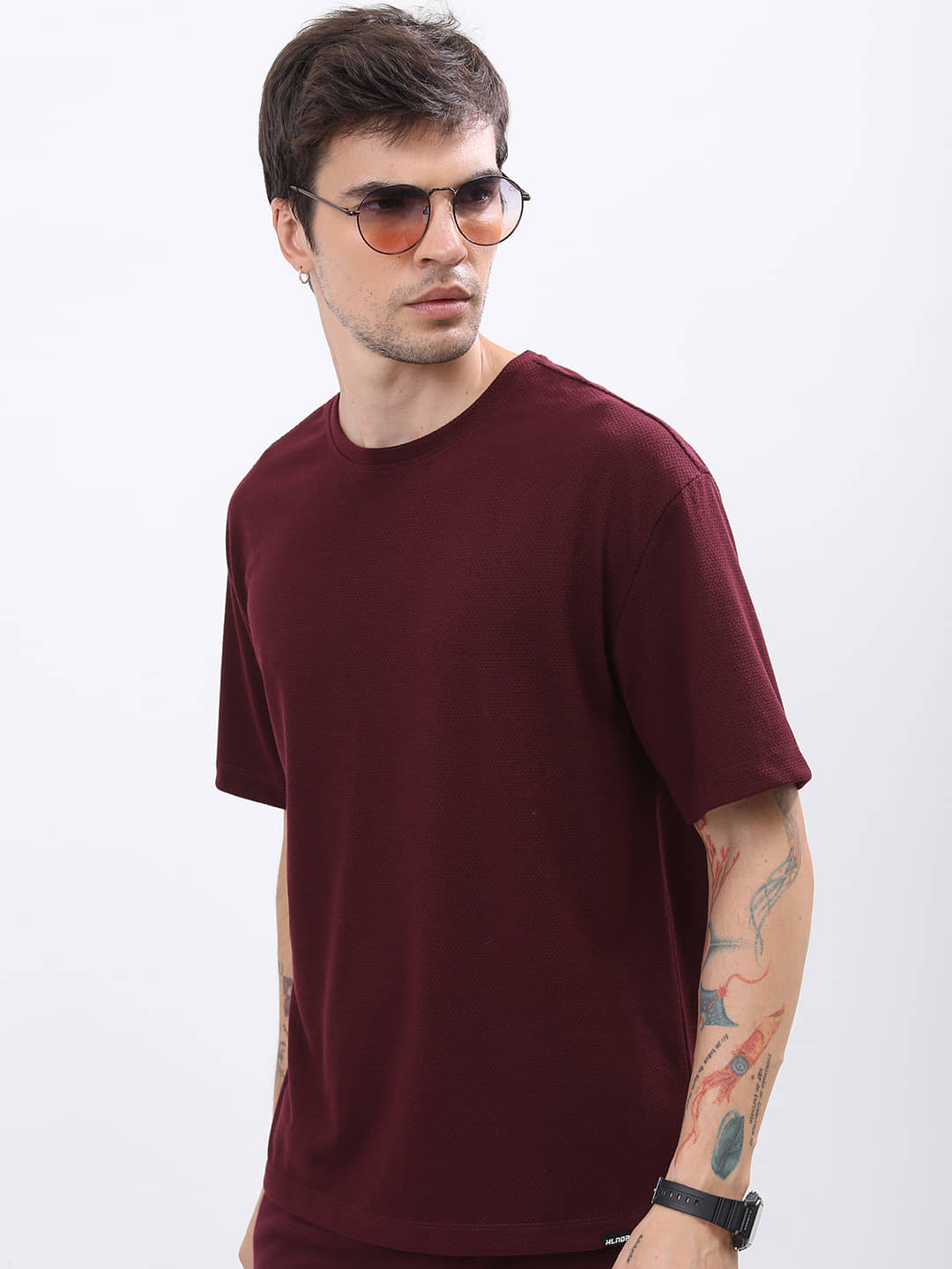 Men's Cotton Relaxed Fit T-Shirt