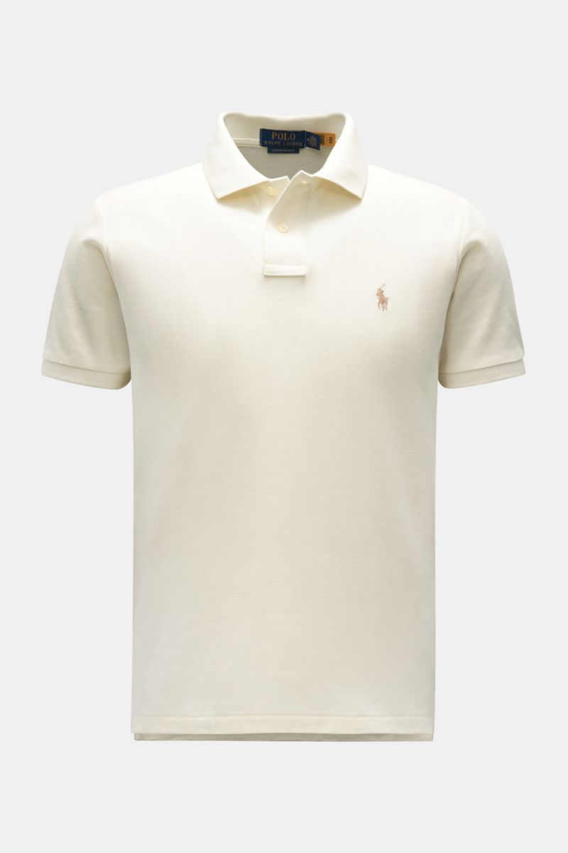 Men's Luxury Pique Polo